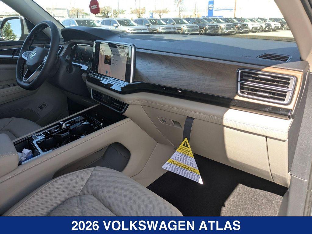 new 2026 Volkswagen Atlas car, priced at $48,773