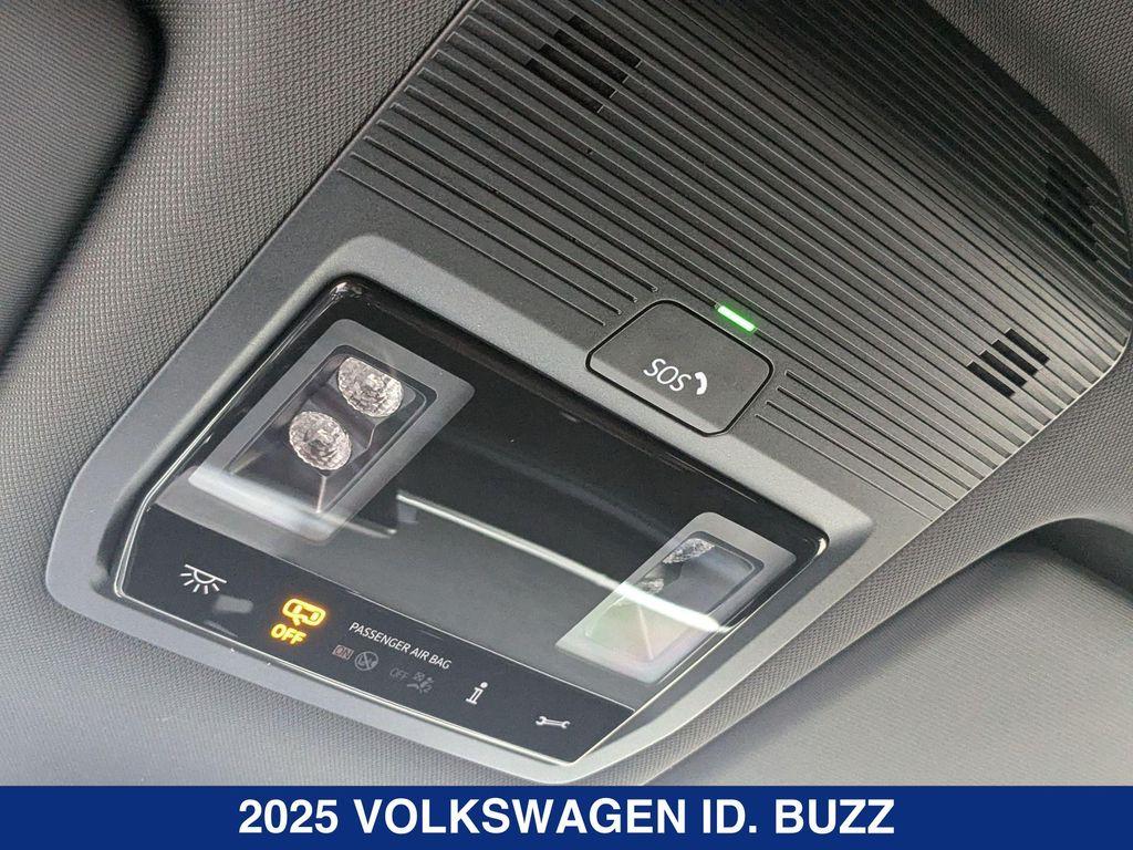 new 2025 Volkswagen ID. Buzz car, priced at $62,390