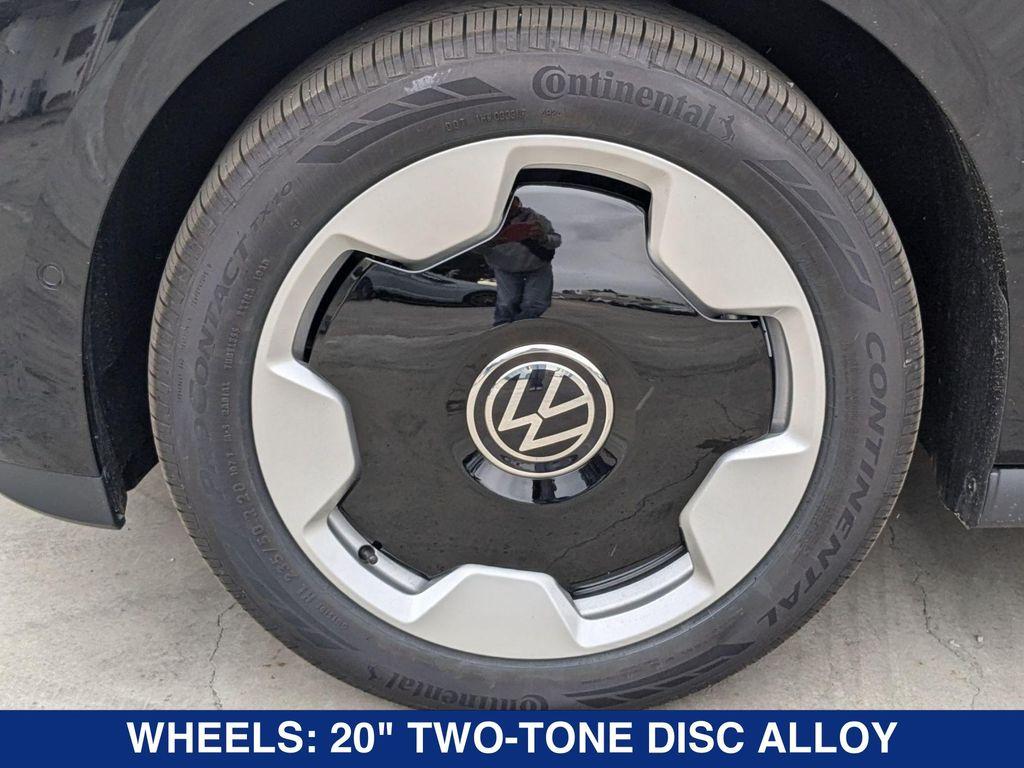 new 2025 Volkswagen ID. Buzz car, priced at $62,390