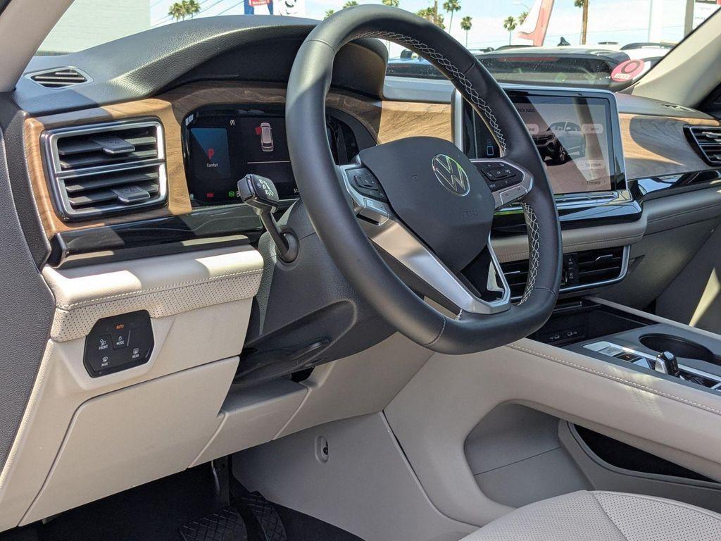 used 2025 Volkswagen Atlas car, priced at $34,695