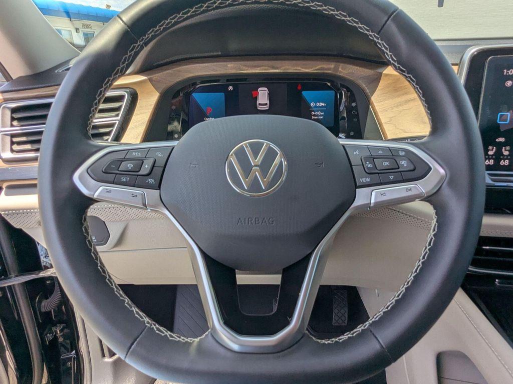 used 2025 Volkswagen Atlas car, priced at $34,695