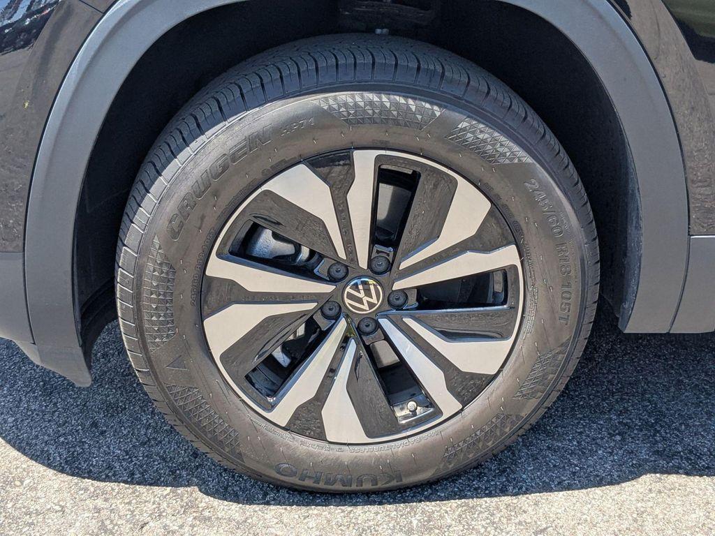 used 2025 Volkswagen Atlas car, priced at $34,695