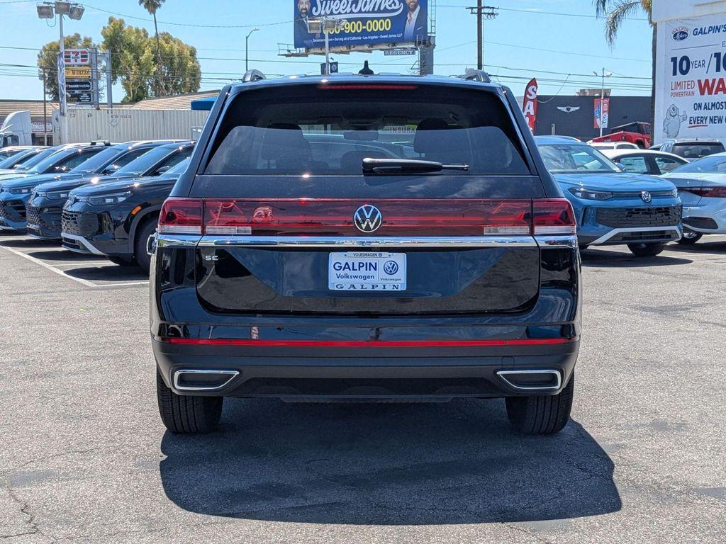 used 2025 Volkswagen Atlas car, priced at $34,695