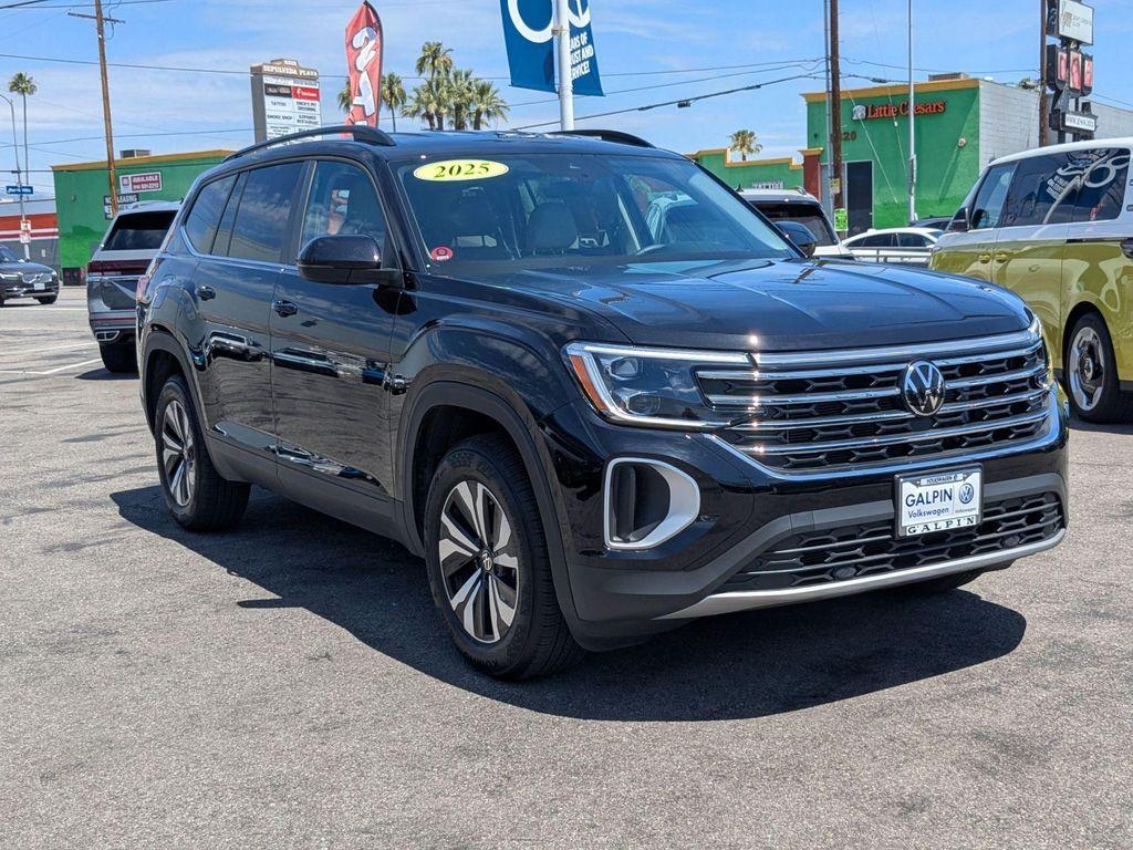 used 2025 Volkswagen Atlas car, priced at $34,695