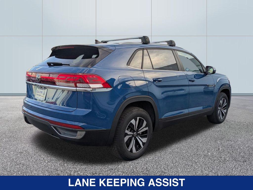new 2025 Volkswagen Atlas car, priced at $40,166
