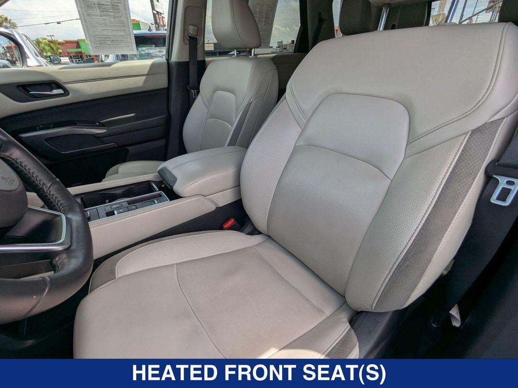 used 2022 Nissan Pathfinder car, priced at $26,295