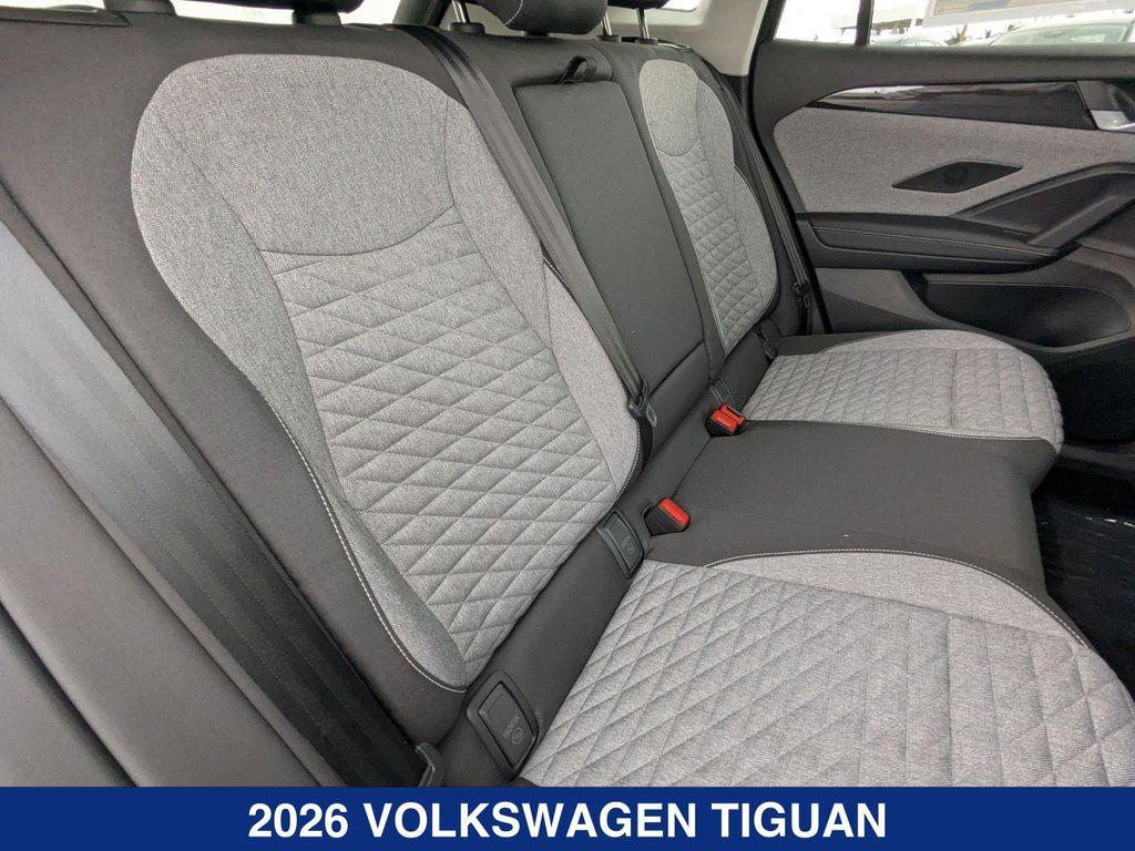 new 2026 Volkswagen Tiguan car, priced at $33,292