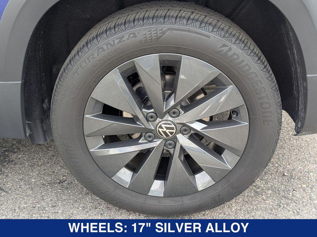 used 2022 Volkswagen Taos car, priced at $18,199