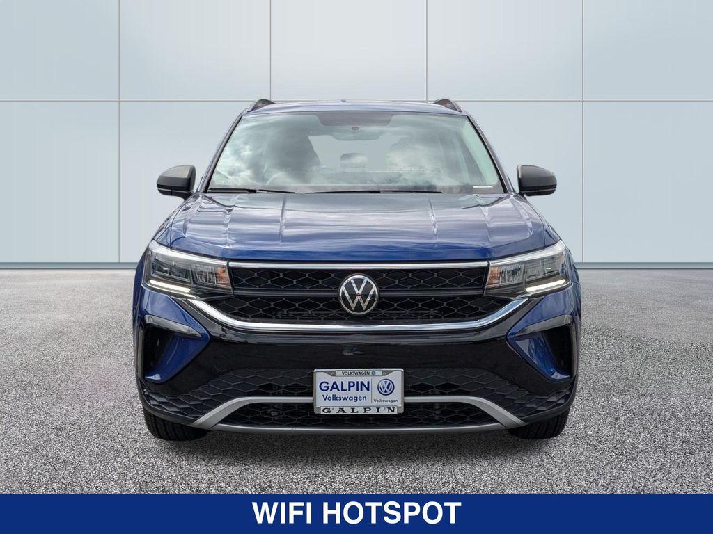 used 2022 Volkswagen Taos car, priced at $18,199