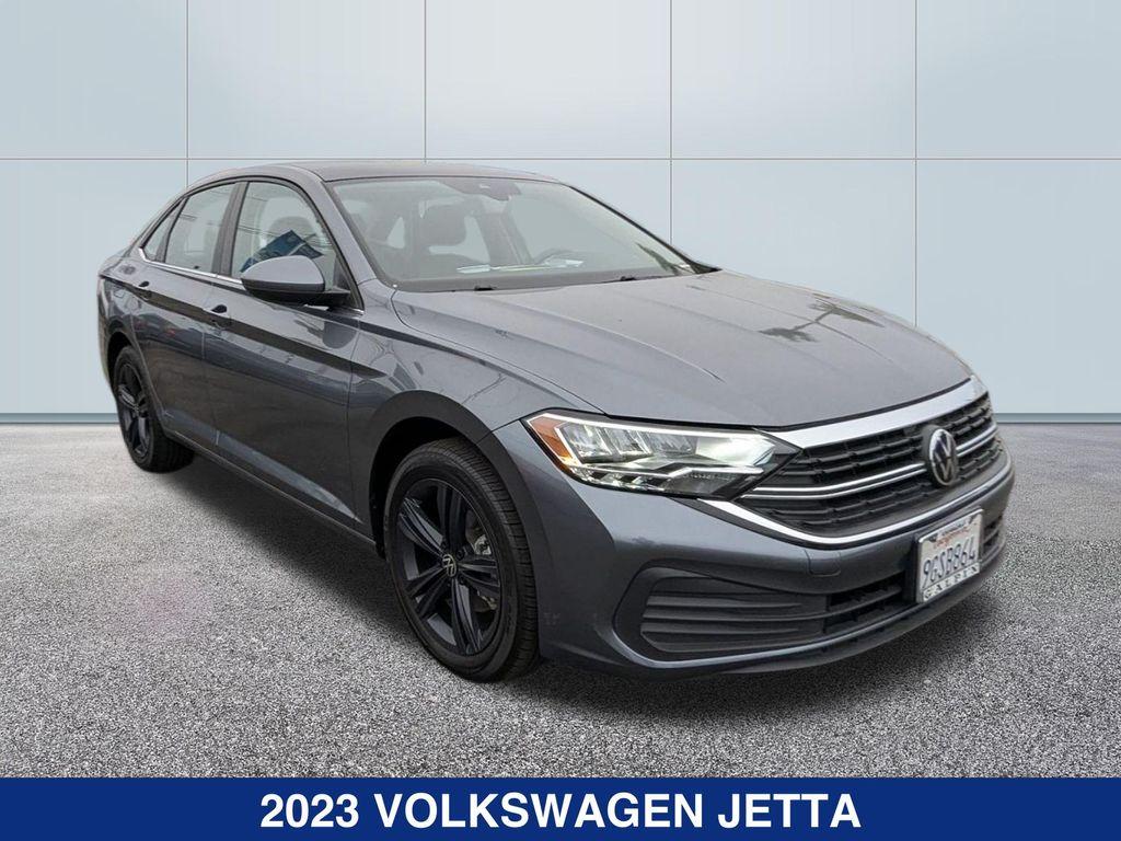 used 2023 Volkswagen Jetta car, priced at $18,895