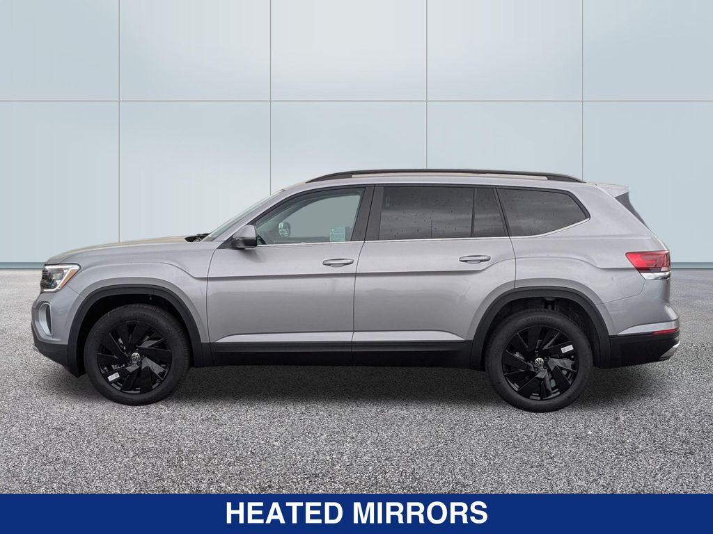 new 2026 Volkswagen Atlas car, priced at $48,078