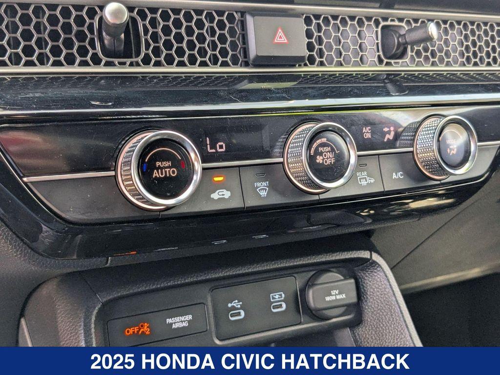 used 2025 Honda Civic car, priced at $25,995