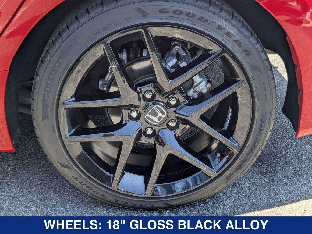 used 2025 Honda Civic car, priced at $25,995