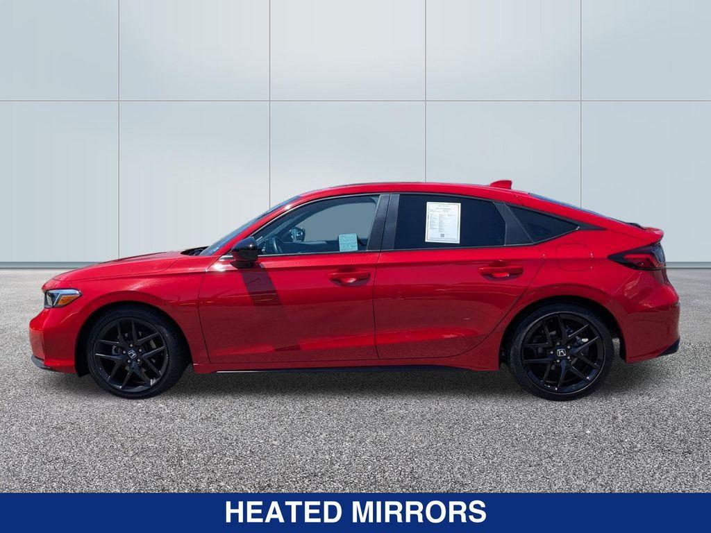used 2025 Honda Civic car, priced at $25,995