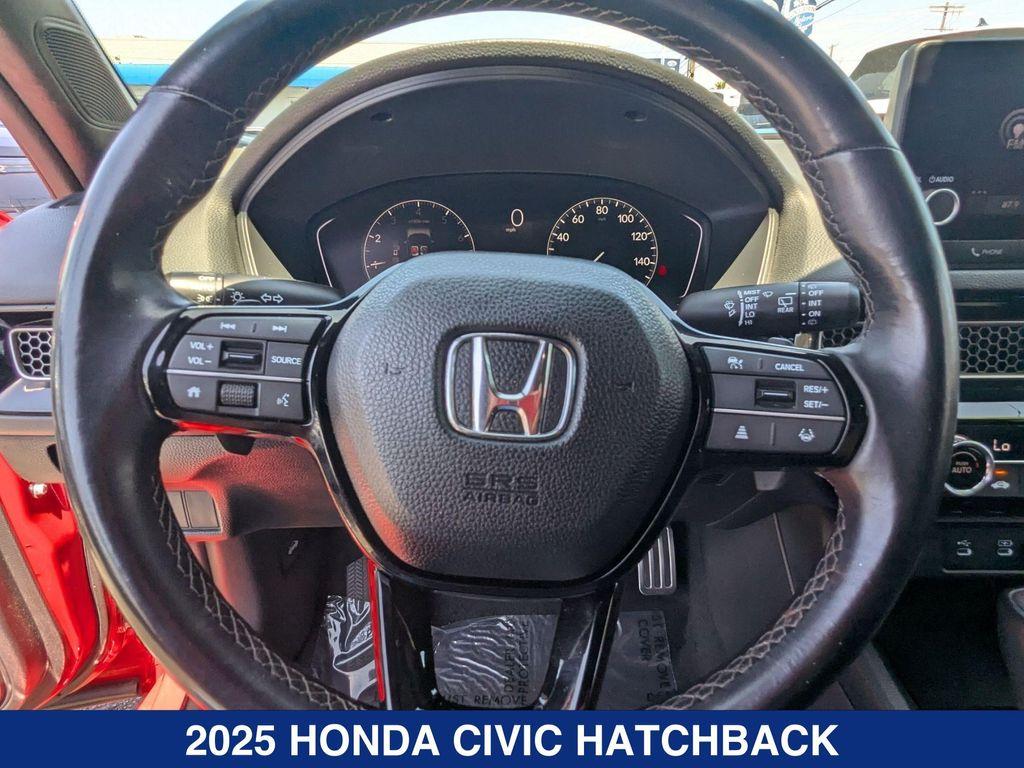 used 2025 Honda Civic car, priced at $25,995