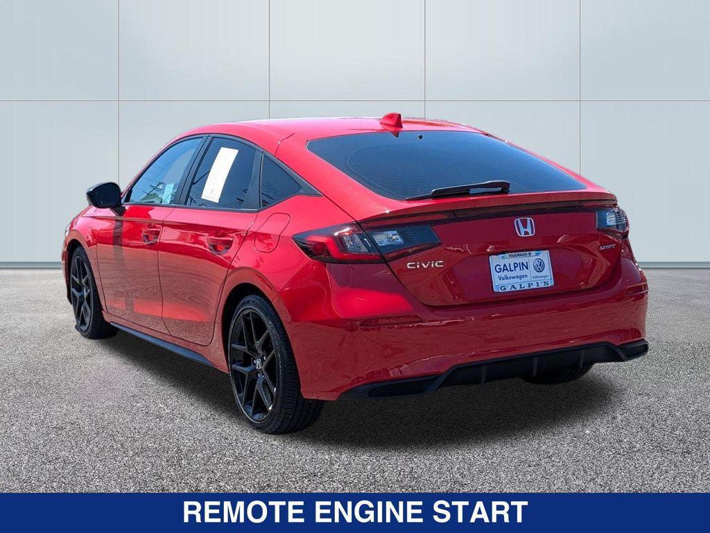 used 2025 Honda Civic car, priced at $25,995