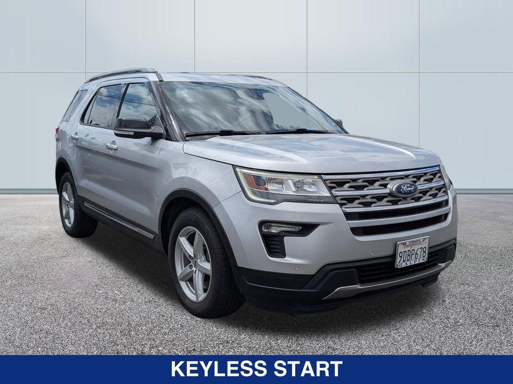 used 2018 Ford Explorer car, priced at $15,995