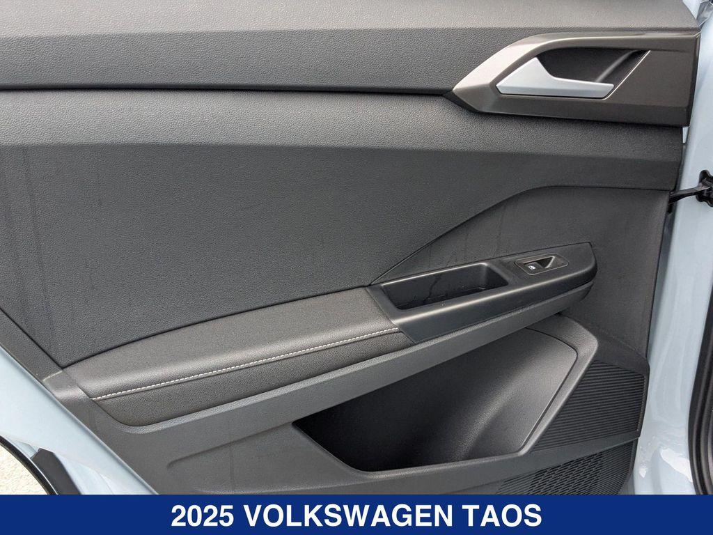 new 2025 Volkswagen Taos car, priced at $33,949