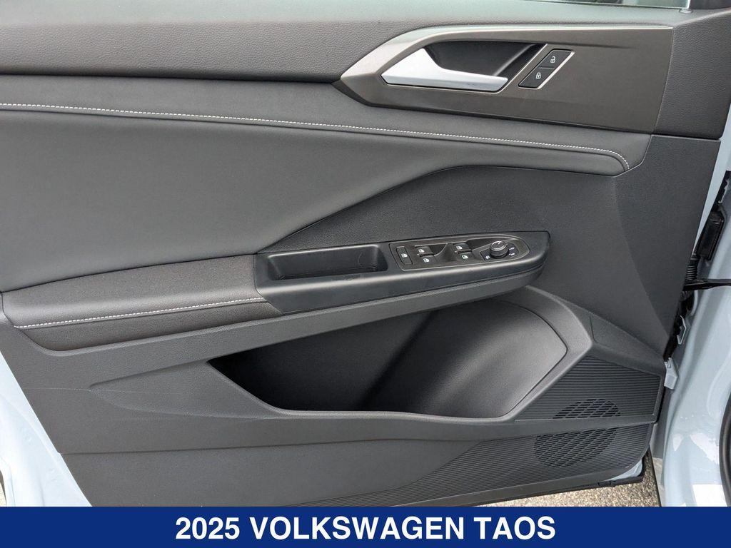 new 2025 Volkswagen Taos car, priced at $33,949