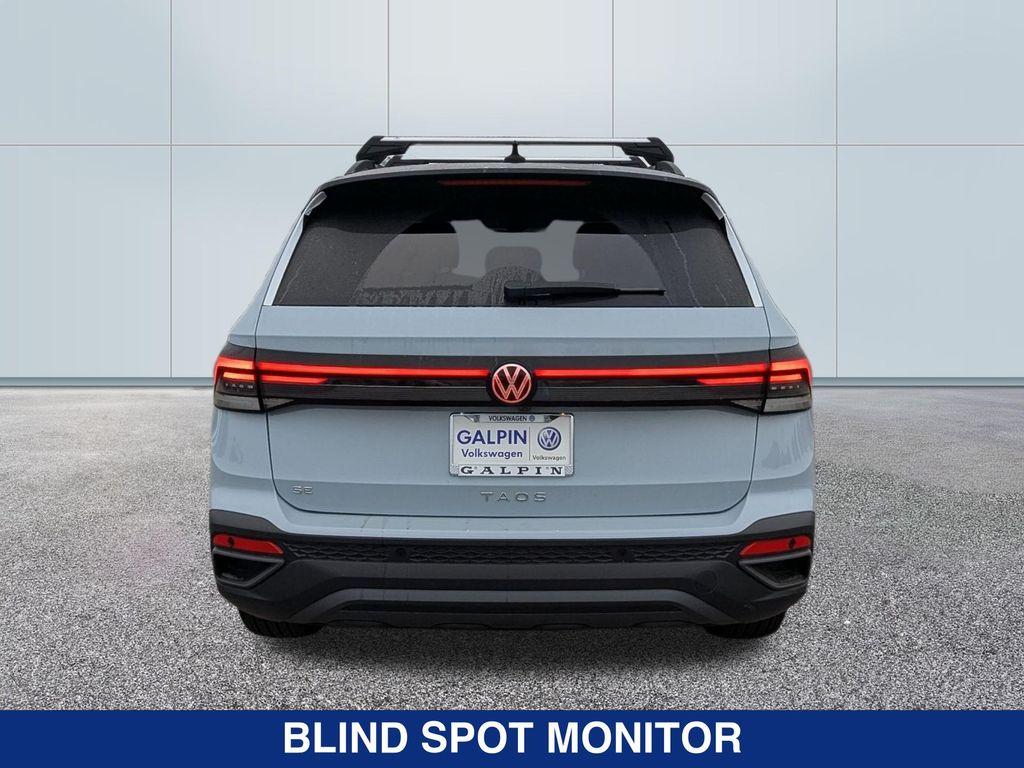 new 2025 Volkswagen Taos car, priced at $33,949