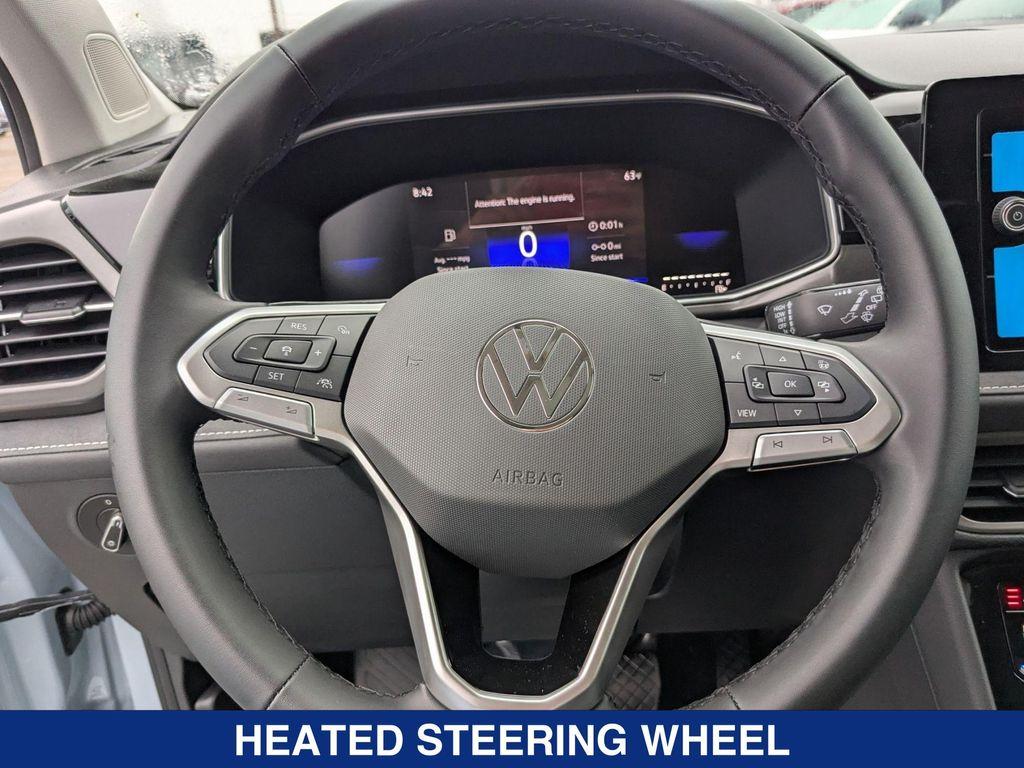 new 2025 Volkswagen Taos car, priced at $33,949