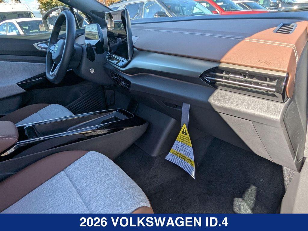 new 2026 Volkswagen ID.4 car, priced at $47,477