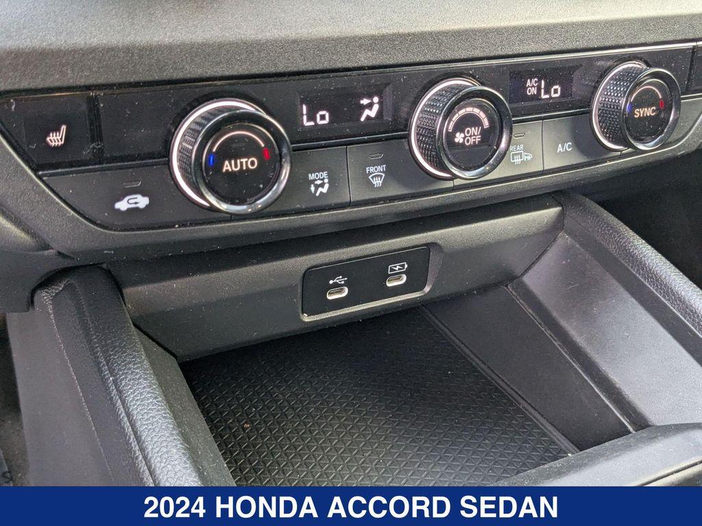 used 2024 Honda Accord car, priced at $24,595