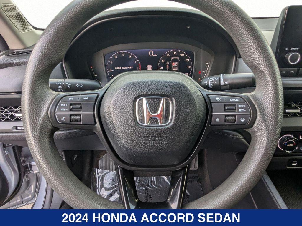 used 2024 Honda Accord car, priced at $24,595