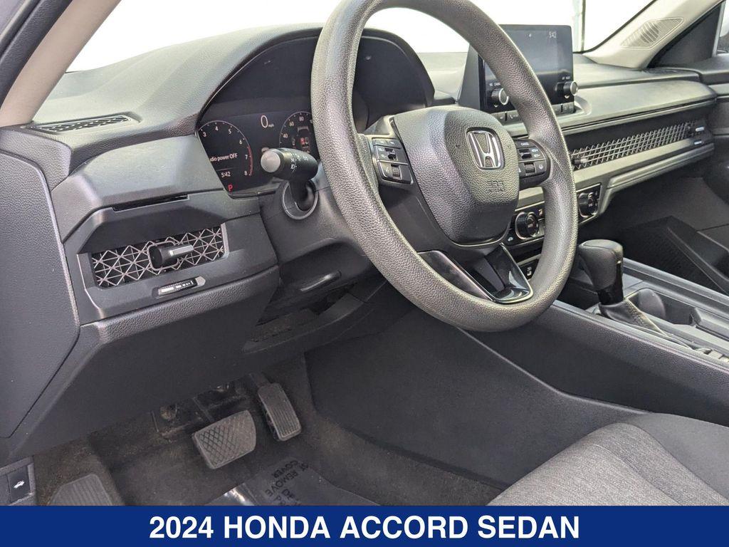 used 2024 Honda Accord car, priced at $24,595
