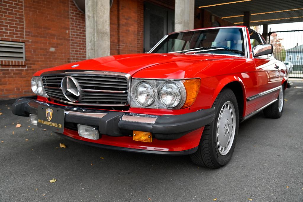 used 1987 Mercedes-Benz 560SL car, priced at $28,000