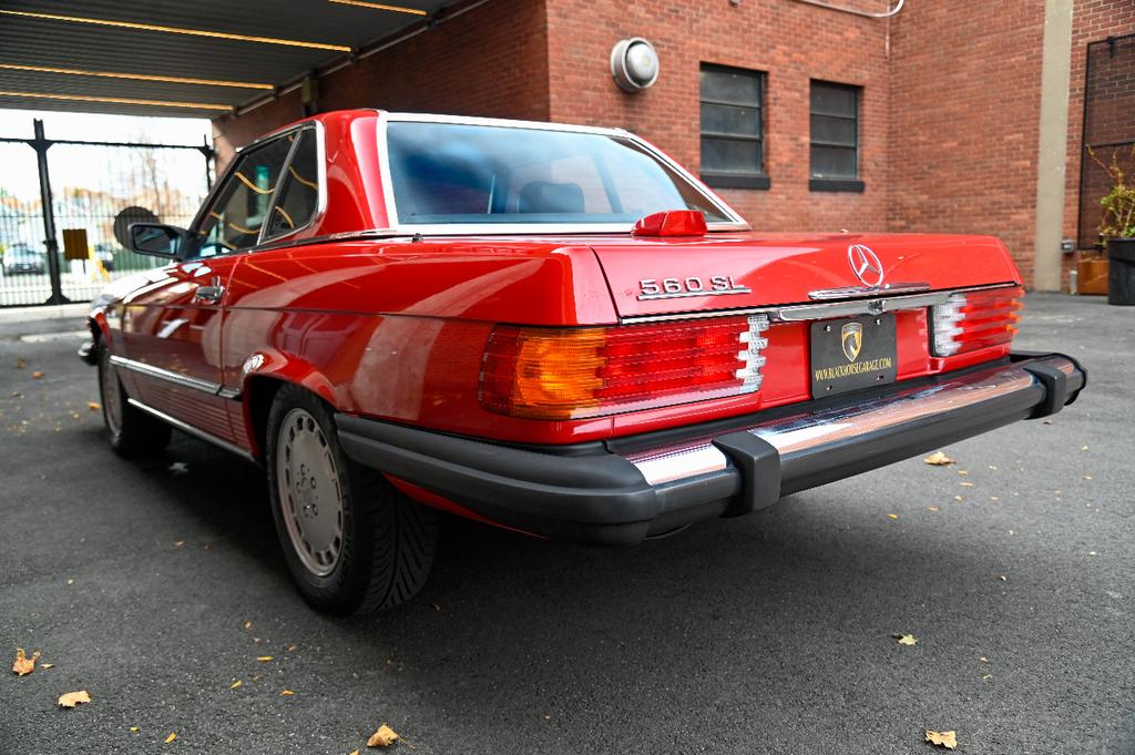used 1987 Mercedes-Benz 560SL car, priced at $28,000