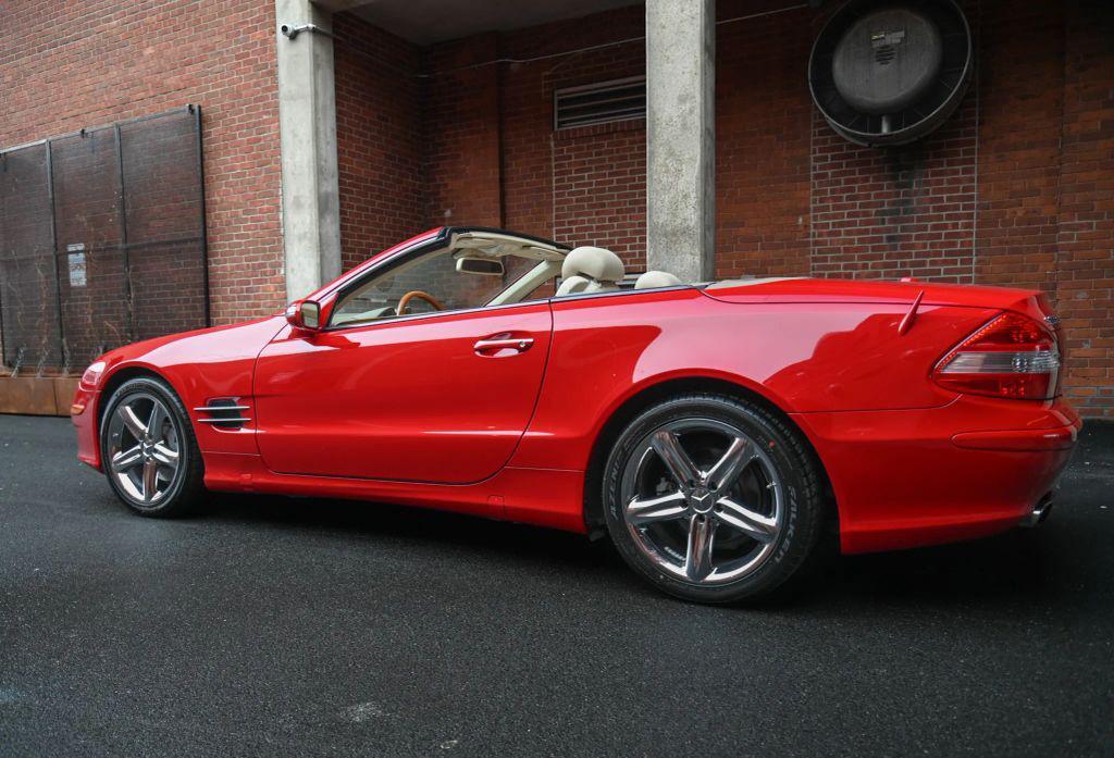 used 2007 Mercedes-Benz SL-Class car, priced at $22,000