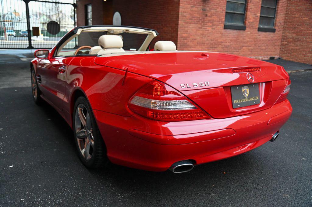 used 2007 Mercedes-Benz SL-Class car, priced at $22,000