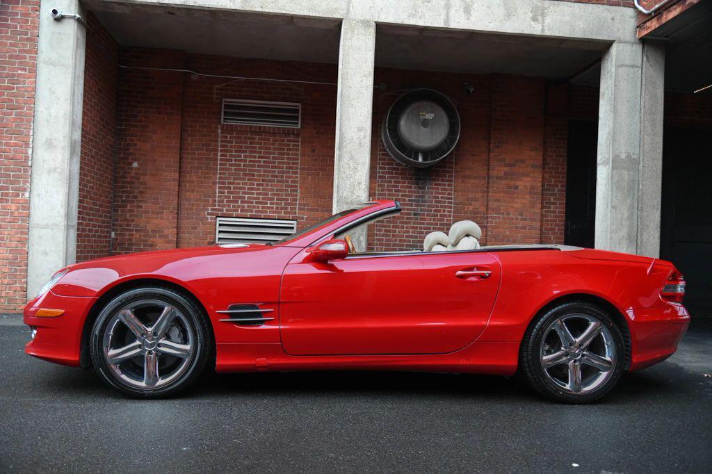 used 2007 Mercedes-Benz SL-Class car, priced at $22,000