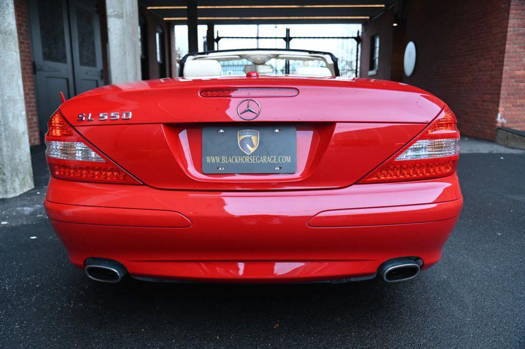 used 2007 Mercedes-Benz SL-Class car, priced at $22,000