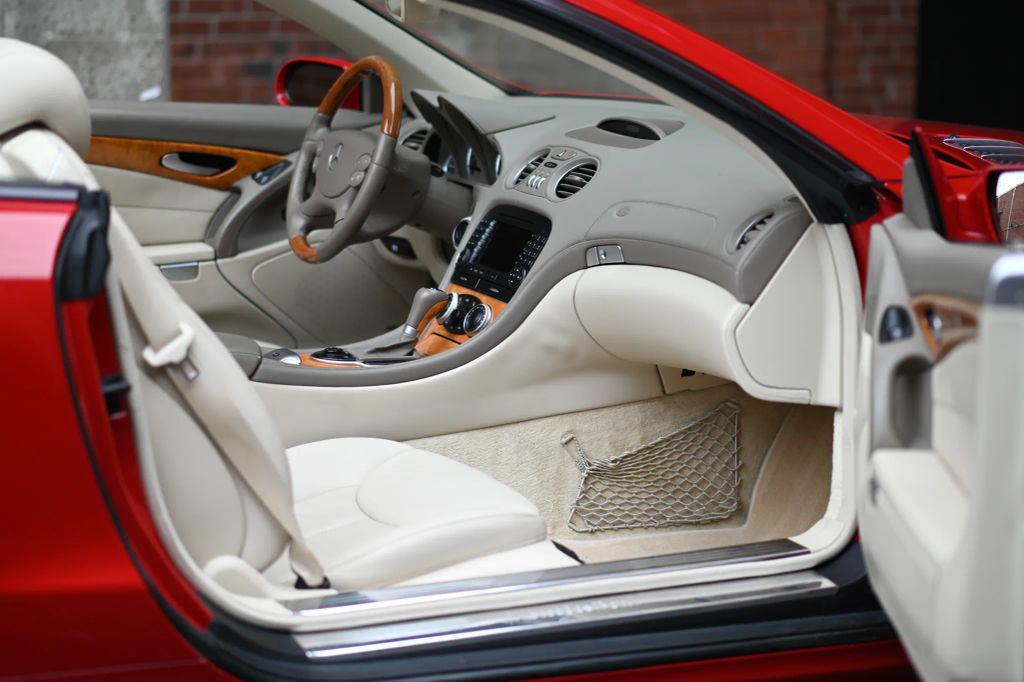 used 2007 Mercedes-Benz SL-Class car, priced at $22,000