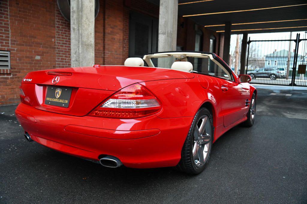 used 2007 Mercedes-Benz SL-Class car, priced at $22,000