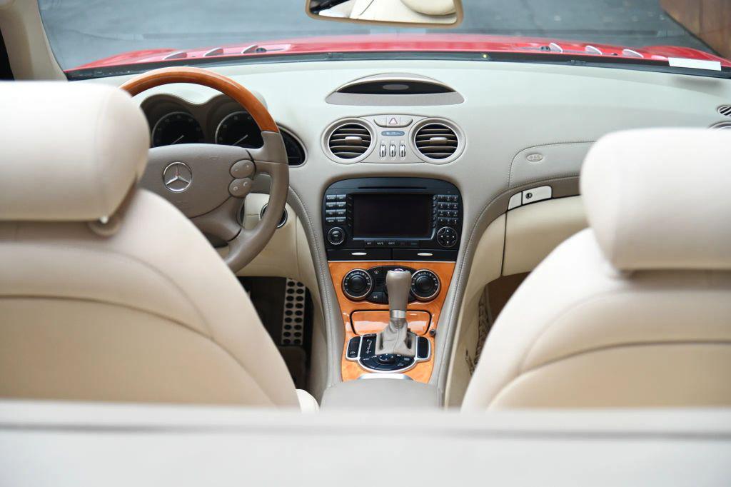 used 2007 Mercedes-Benz SL-Class car, priced at $22,000