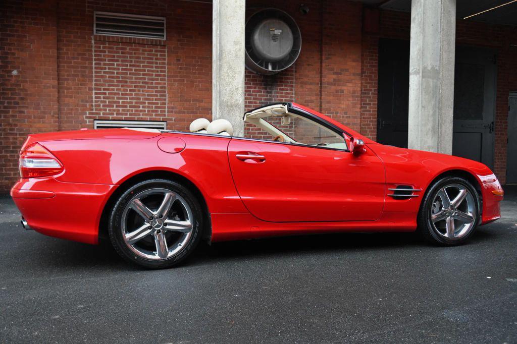 used 2007 Mercedes-Benz SL-Class car, priced at $22,000