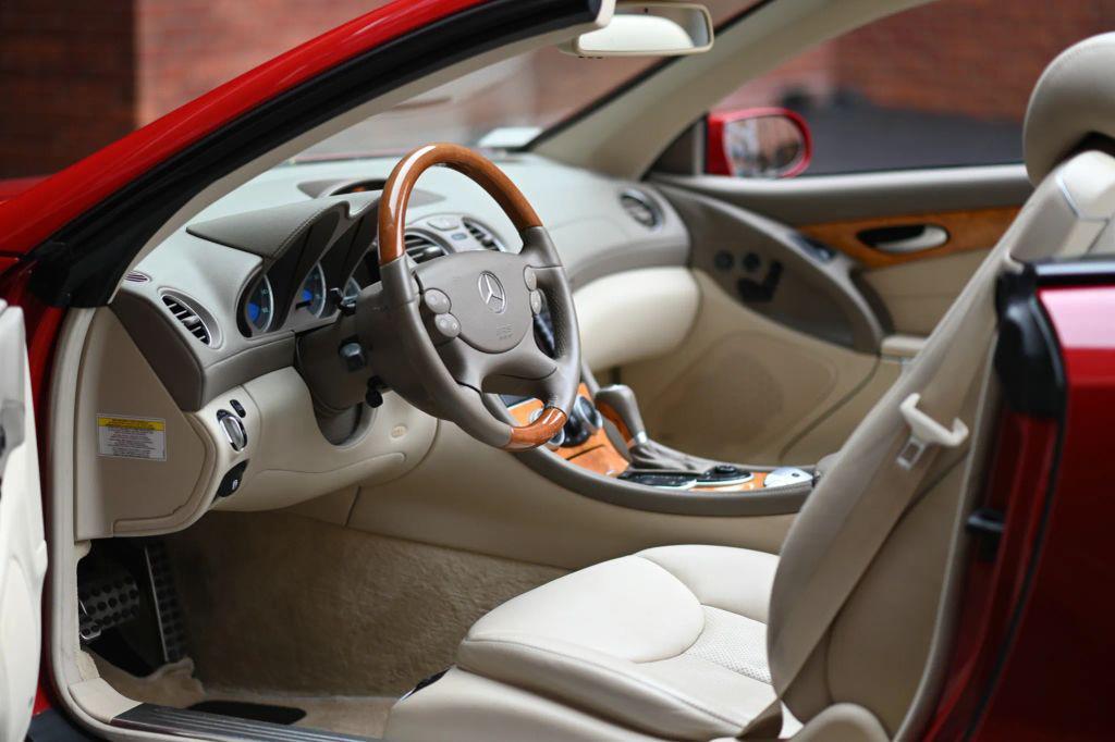used 2007 Mercedes-Benz SL-Class car, priced at $22,000
