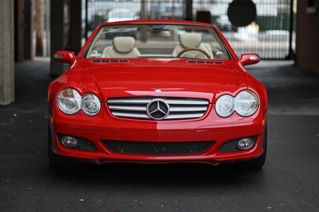 used 2007 Mercedes-Benz SL-Class car, priced at $22,000