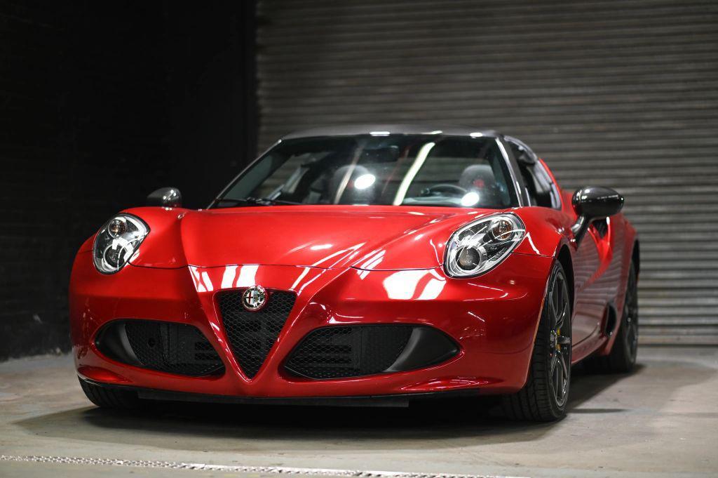 used 2015 Alfa Romeo 4C Spider car, priced at $79,000