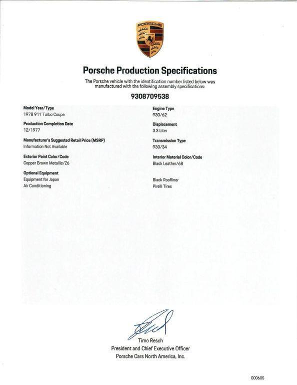 used 1978 Porsche 911 car, priced at $145,000