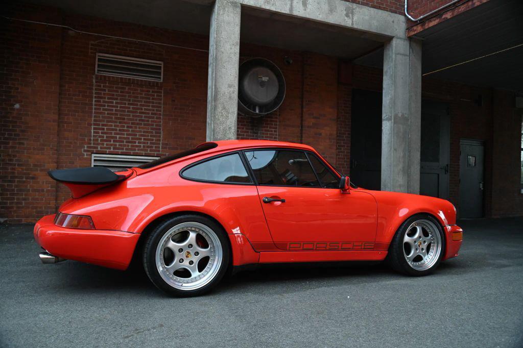 used 1989 Porsche 911 car, priced at $128,000