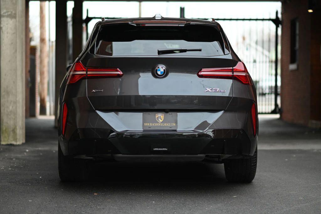 used 2025 BMW X3 car, priced at $43,500