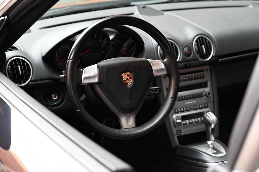 used 2005 Porsche Boxster car, priced at $19,000