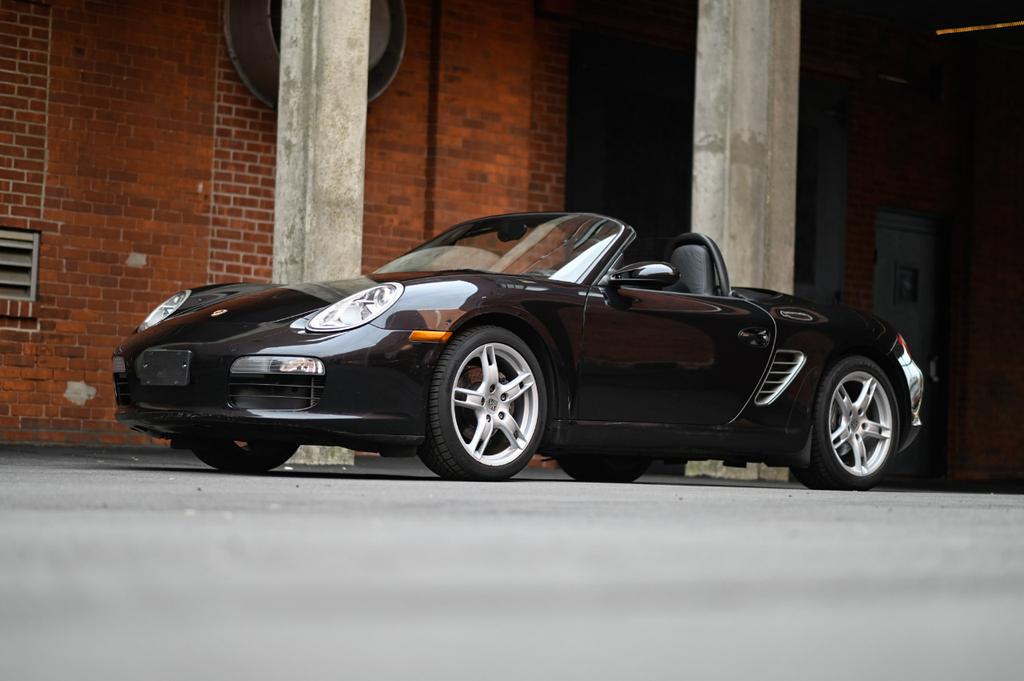 used 2005 Porsche Boxster car, priced at $19,000