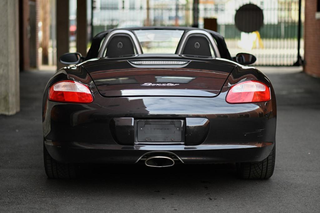 used 2005 Porsche Boxster car, priced at $19,000