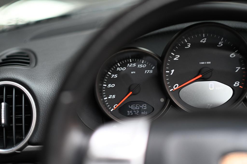 used 2005 Porsche Boxster car, priced at $19,000