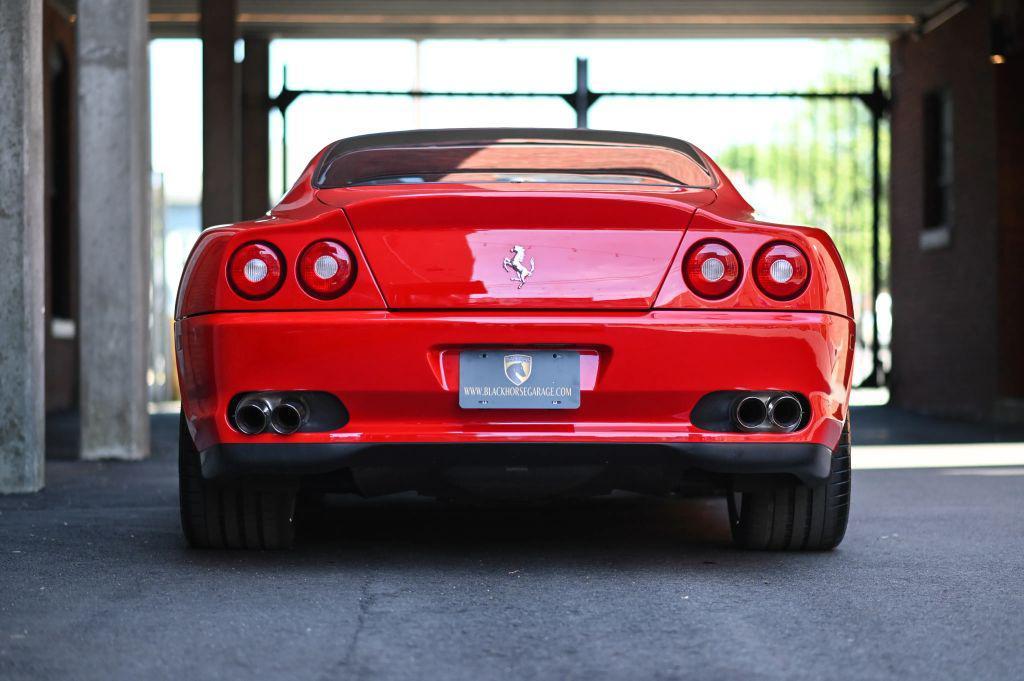 used 2003 Ferrari 575 M car, priced at $269,000